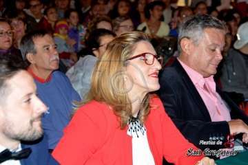El joven aruquense José David Batista gana el VIII Festival de la Canción de Telde (Foto Francisco Javier Santana)